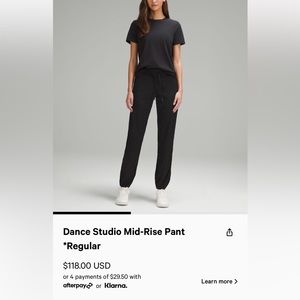 Dance studio black size 10
